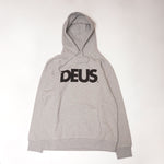 画像をギャラリービューアに読み込む, DEUS EX MACHINA デウスエクスマキナ グレー オール キャップス パーカー フーディ GRAY DEUS EX MACHINA ALL CAPS HOODY HOODIE
