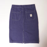 画像をギャラリービューアに読み込む, DEUS EX MACHINA デウスエクスマキナ デニムスカート アイリーンスカート INDIGO IRENE SKIRT WOMEN