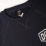 画像をギャラリービューアに読み込む, DEUS デウス ダークネイビー 前V ラグラン スウェット DARKNAVY RAGLAN SWEAT SHIRT EX MACHINA VENICE MEN