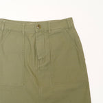 画像をギャラリービューアに読み込む, DEUS EX MACHINA デウスエクスマキナ ベイカースカート クローバーグリーン オリビアスカート OLIVE BAKER SKIRT CLOVER GREEN OLIVIA SKIRT WOMEN