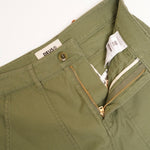 画像をギャラリービューアに読み込む, DEUS EX MACHINA デウスエクスマキナ ベイカースカート クローバーグリーン オリビアスカート OLIVE BAKER SKIRT CLOVER GREEN OLIVIA SKIRT WOMEN