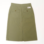 画像をギャラリービューアに読み込む, DEUS EX MACHINA デウスエクスマキナ ベイカースカート クローバーグリーン オリビアスカート OLIVE BAKER SKIRT CLOVER GREEN OLIVIA SKIRT WOMEN