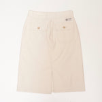 画像をギャラリービューアに読み込む, DEUS EX MACHINA デウスエクスマキナ ベイカースカート ダーティホワイト オリビアスカート OFF WHITE BAKER SKIRT DIRTY WHITE OLIVIA SKIRT WOMEN