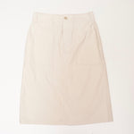 画像をギャラリービューアに読み込む, DEUS EX MACHINA デウスエクスマキナ ベイカースカート ダーティホワイト オリビアスカート OFF WHITE BAKER SKIRT DIRTY WHITE OLIVIA SKIRT WOMEN