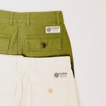 画像をギャラリービューアに読み込む, DEUS EX MACHINA デウスエクスマキナ ベイカースカート クローバーグリーン オリビアスカート OLIVE BAKER SKIRT CLOVER GREEN OLIVIA SKIRT WOMEN