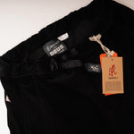 画像をギャラリービューアに読み込む, DEUS×GRAMICCI デウス×グラミチ ブラック ストレッチ コーデュロイ タック ロングスカート BLACK CORDUROY TALECUT SKIRT LONG SKIRT WOMEN