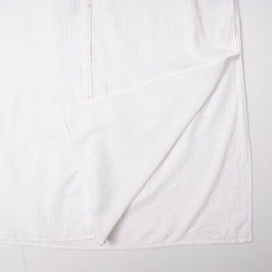 ジェークルー ホワイト ソフトガーゼ ボタンダウン チュニックドレス ロングカーディガン  J.CREW WHITE SOFT GAUZE TUNIC DRESS WOMEN
