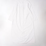 画像をギャラリービューアに読み込む, ジェークルー ホワイト ソフトガーゼ ボタンダウン チュニックドレス ロングカーディガン J.CREW WHITE SOFT GAUZE TUNIC DRESS WOMEN