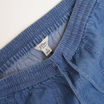 画像をギャラリービューアに読み込む, ジェイクルー インディゴ シャンブレー イージーパンツ ニューシーサイドパンツ J.CREW INDIGO CHAMBRAY EASY PANTS NEW SEASIDE PANTS WOMENS