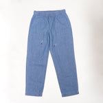 画像をギャラリービューアに読み込む, ジェイクルー インディゴ シャンブレー イージーパンツ ニューシーサイドパンツ J.CREW INDIGO CHAMBRAY EASY PANTS NEW SEASIDE PANTS WOMENS