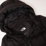 画像をギャラリービューアに読み込む, ノースフェイス ブラック メトロポリスパーカ ダウンコート THE NORTH FACE METRO POLIS PRKA DOWN COAT BLACK USA WOMENS