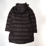 画像をギャラリービューアに読み込む, ノースフェイス ブラック メトロポリスパーカ ダウンコート THE NORTH FACE METRO POLIS PRKA DOWN COAT BLACK USA WOMENS