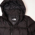 画像をギャラリービューアに読み込む, ノースフェイス ブラック メトロポリスパーカ ダウンコート THE NORTH FACE METRO POLIS PRKA DOWN COAT BLACK USA WOMENS