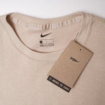 画像をギャラリービューアに読み込む, ナイキ ヨガ ベージュ トップ NIKE YOGA BEIGE TOP WOMEN