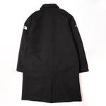 画像をギャラリービューアに読み込む, ノースフェイス ブラックシリーズ ブラック ウール リップストップ フライフロント ステンカラーコート THE NORTH FACE BLACK BLACK SERIES WOOL RIPSTOP TAILOR JACKET USA WOMENS