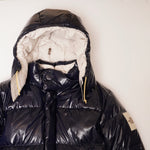 画像をギャラリービューアに読み込む, ノースフェイス ブラウンレーベル エナメルネイビー ダウン ジャケット パーカー THE NORTH FACE BROWN LABEL DOWN JACKET NAVY USA MENS