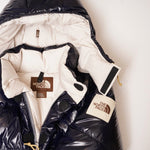 画像をギャラリービューアに読み込む, ノースフェイス ブラウンレーベル エナメルネイビー ダウン ジャケット パーカー THE NORTH FACE BROWN LABEL DOWN JACKET NAVY USA MENS