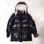 画像をギャラリービューアに読み込む, ノースフェイス ブラウンレーベル エナメルネイビー ダウン ジャケット パーカー THE NORTH FACE BROWN LABEL DOWN JACKET NAVY USA MENS