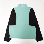 画像をギャラリービューアに読み込む, ノースフェイス アティチュード ワサビカラー×ブラック 1/4ジップ フリーストップ THE NORTH FACE ATTITUDE WASABI BLACK FLEECE MENS