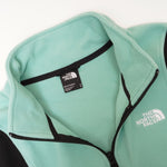 画像をギャラリービューアに読み込む, ノースフェイス アティチュード ワサビカラー×ブラック 1/4ジップ フリーストップ THE NORTH FACE ATTITUDE WASABI BLACK FLEECE MENS