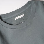 画像をギャラリービューアに読み込む, oak + fort オークアンドフォート ブルー ビッグシルエット スウェットシャツ BLUE BIG SILHOUETTE CROPPED SWEATSHIRT