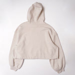 画像をギャラリービューアに読み込む, oak + fort オークアンドフォート アイボリー ビッグシルエット クロップド パーカー プルオーバー フーディー IVORY BIG SILHOUETTE CROPPED HOODIE