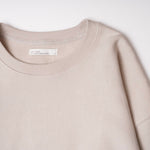 画像をギャラリービューアに読み込む, oak + fort オークアンドフォート アイボリー ビッグシルエット スウェットシャツ IVORY BIG SILHOUETTE SWEATSHIRT