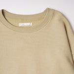 画像をギャラリービューアに読み込む, oak + fort オークアンドフォート マスタードカラー ビッグシルエット スウェットシャツ MUSTARD BIG SILHOUETTE SWEATSHIRT