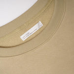 画像をギャラリービューアに読み込む, oak + fort オークアンドフォート マスタードカラー ビッグシルエット スウェットシャツ MUSTARD BIG SILHOUETTE SWEATSHIRT