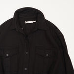 画像をギャラリービューアに読み込む, RAG&BONE ラグアンドボーン ブラック フルプラケット ミニドレス シャツワンピース コート BLACK FULL PLACKET MINI DRESS