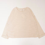 画像をギャラリービューアに読み込む, スプレンディッド ナチュラルカラー ロールスリーブ カットソー プルオーバー トップス SPLENDID SLEEVE ROLL CUT SEWN WOMENS