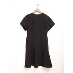 画像をギャラリービューアに読み込む, RAG&BONE ラグアンドボーン ブラック 半袖バックジップワンピース BLACK BACK-ZIP DRESS