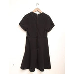 画像をギャラリービューアに読み込む, RAG&BONE ラグアンドボーン ブラック 半袖バックジップワンピース BLACK BACK-ZIP DRESS
