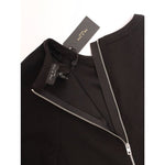 画像をギャラリービューアに読み込む, RAG&BONE ラグアンドボーン ブラック 半袖バックジップワンピース BLACK BACK-ZIP DRESS
