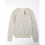 画像をギャラリービューアに読み込む, RAG&BONE ラグアンドボーン ライトグレー ピマコットンVネックニット V-NECK LIGHT-GRAY SWEATER WOMENS