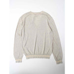 画像をギャラリービューアに読み込む, RAG&BONE ラグアンドボーン ライトグレー ピマコットンVネックニット V-NECK LIGHT-GRAY SWEATER WOMENS