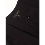 画像をギャラリービューアに読み込む, RAG&BONE ラグアンドボーン ブラックシルクトップ SHIELDS TOP BLACK BLUE-STITCH SILK TOP