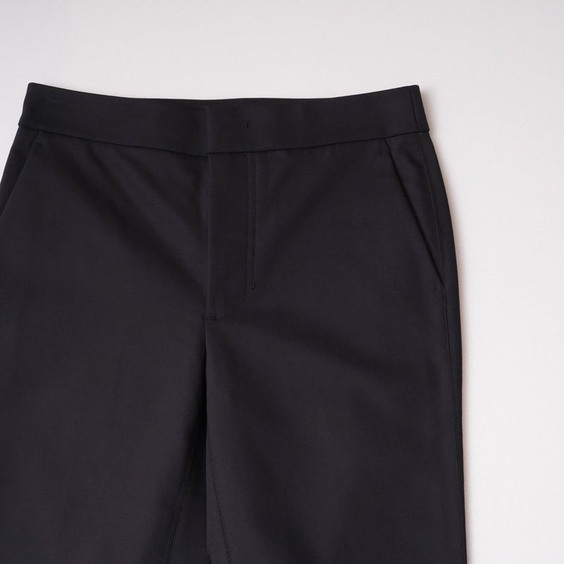 ヘルムートラング パンツ ブラック SIZE 48 HELMUT LANG ヘルムート ラング 1Bウールセットアップスーツ