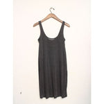 画像をギャラリービューアに読み込む, RAG&BONE ラグアンドボーン ブラックラメ メタリックスリップドレス BLACK × SILVER METALLIC SLIP DRESS