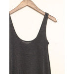 画像をギャラリービューアに読み込む, RAG&BONE ラグアンドボーン ブラックラメ メタリックスリップドレス BLACK × SILVER METALLIC SLIP DRESS