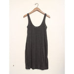 画像をギャラリービューアに読み込む, RAG&BONE ラグアンドボーン ブラックラメ メタリックスリップドレス BLACK × SILVER METALLIC SLIP DRESS