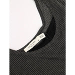 画像をギャラリービューアに読み込む, RAG&BONE ラグアンドボーン ブラックラメ メタリックスリップドレス BLACK × SILVER METALLIC SLIP DRESS