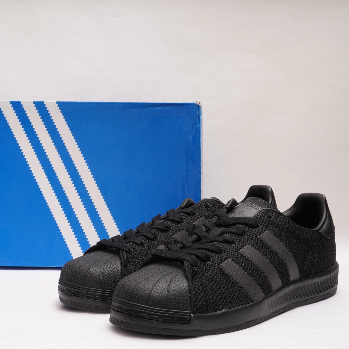 【美品】adidas スーパースター IF1599 ブラック キルティタン 美品】adidas スーパースター IF1599 ブラック キルティタン