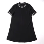 画像をギャラリービューアに読み込む, ラグアンドボーン ブラック 半袖ワンピース RAG&BONE BLACK SHORT SLEEVES DRESS WOMENS