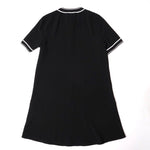 画像をギャラリービューアに読み込む, ラグアンドボーン ブラック 半袖ワンピース RAG&BONE BLACK SHORT SLEEVES DRESS WOMENS