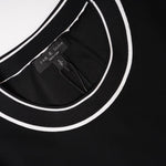 画像をギャラリービューアに読み込む, ラグアンドボーン ブラック 半袖ワンピース RAG&BONE BLACK SHORT SLEEVES DRESS WOMENS