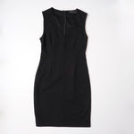 画像をギャラリービューアに読み込む, ラグアンドボーン ブラック ノースリーブワンピース RAG&BONE BLACK SLEEVELESS DRESS WOMENS