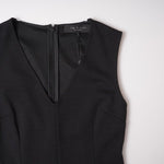 画像をギャラリービューアに読み込む, ラグアンドボーン ブラック ノースリーブワンピース RAG&BONE BLACK SLEEVELESS DRESS WOMENS