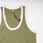 画像をギャラリービューアに読み込む, ラグアンドボーン ライトオリーブグリーン レーサーバック タンクトップ RAG&BONE LIGHT OLIVE COAST TANK TOP WOMEN