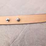 画像をギャラリービューアに読み込む, ラグアンドボーン ブラウングレー メッシュベルト ウーブンレザーベルト RAG&BONE BROWNGRAY MESH BELT LEATHER WOVEN BELT WOMEN